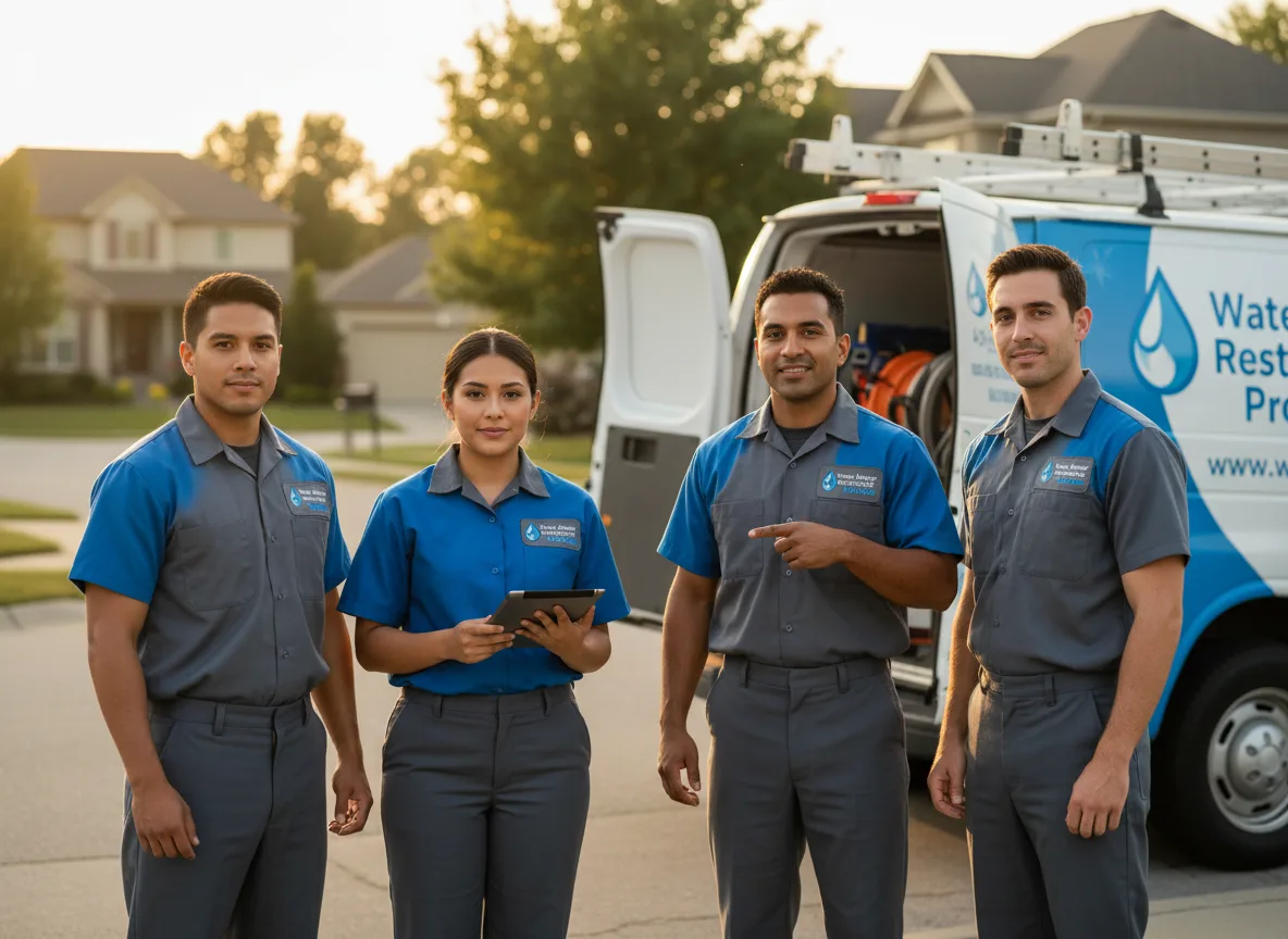 Flood Restoration company in Northampton, PA